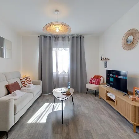 Apartment L'escale - Hyper Centre - 100 M Gare *