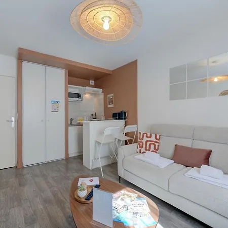 Apartment L'escale - Hyper Centre - 100 M Gare *