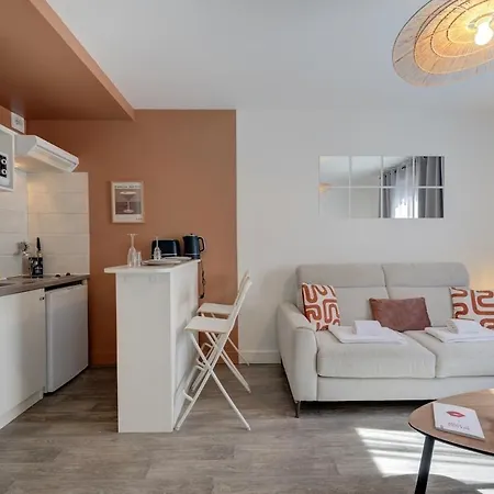 Apartment L'escale - Hyper Centre - 100 M Gare